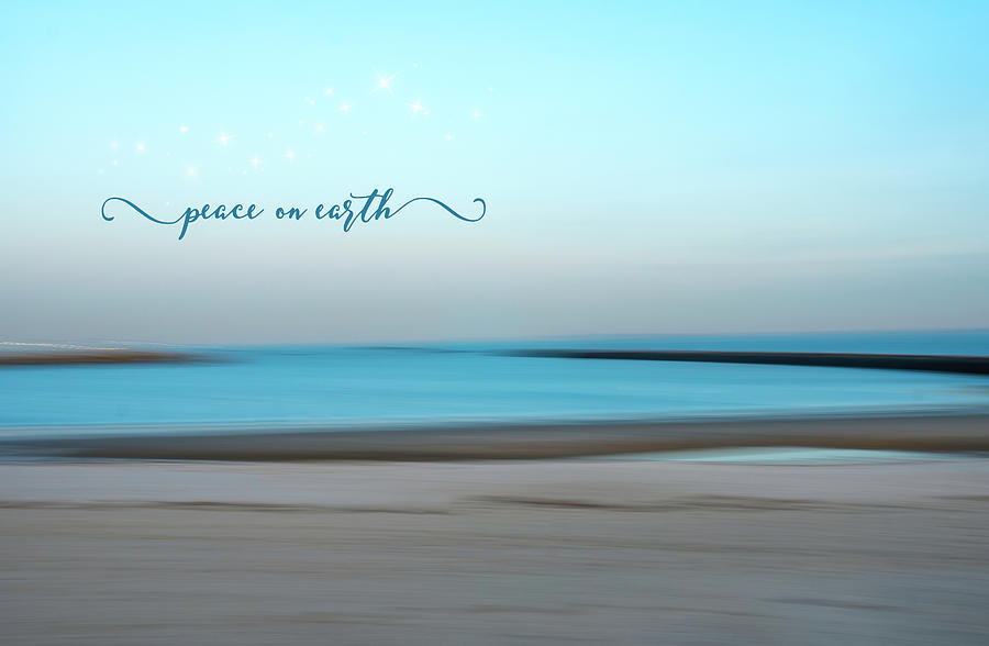 Peace on Earth Photograph by June Marie Sobrito