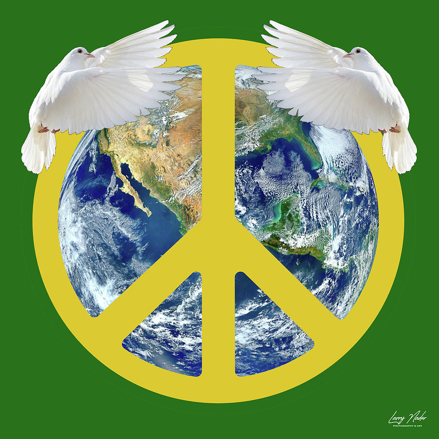 Peace on Earth Digital Art by Larry Nader - Fine Art America