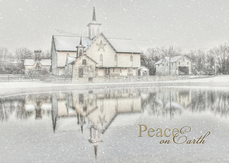 Christmas Photograph - Peace on Earth by Lori Deiter