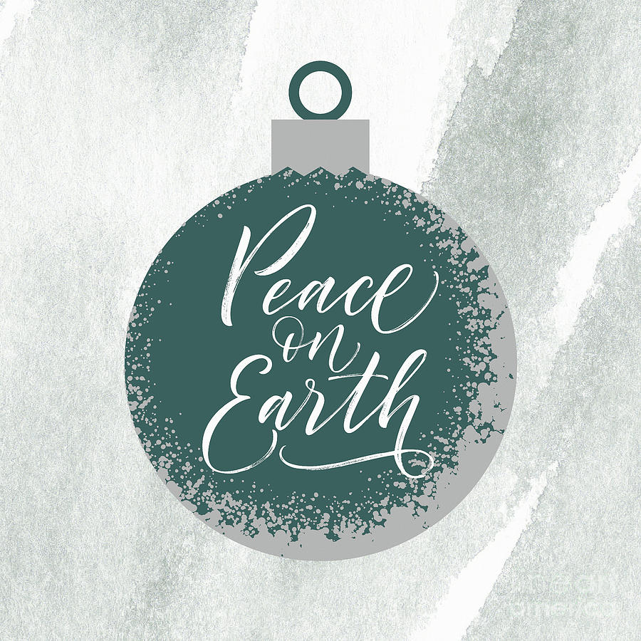 Peace On Earth Painting by Tina LeCour