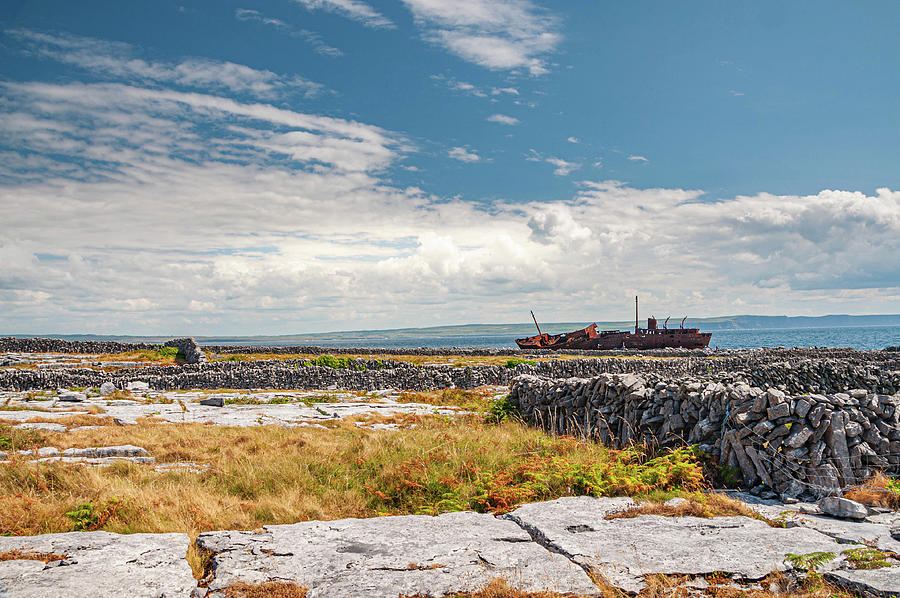 Peace On Inisheer Photograph
