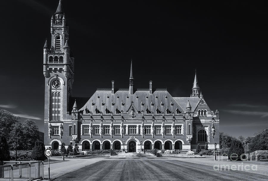 Peace Palace Building, The Hague, The Netherlands Photograph by Philip Preston