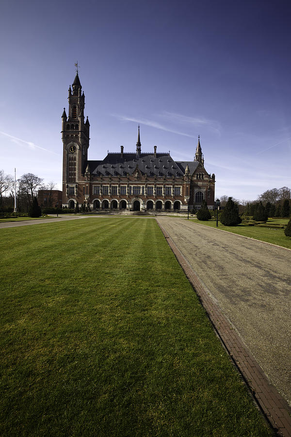 Peace Palace (United Nations Court of Justice in The Hague) Photograph by DigiClicks