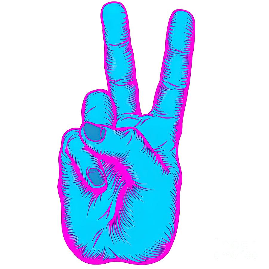 peace-sign-painting-by-mitchell-stewart-fine-art-america