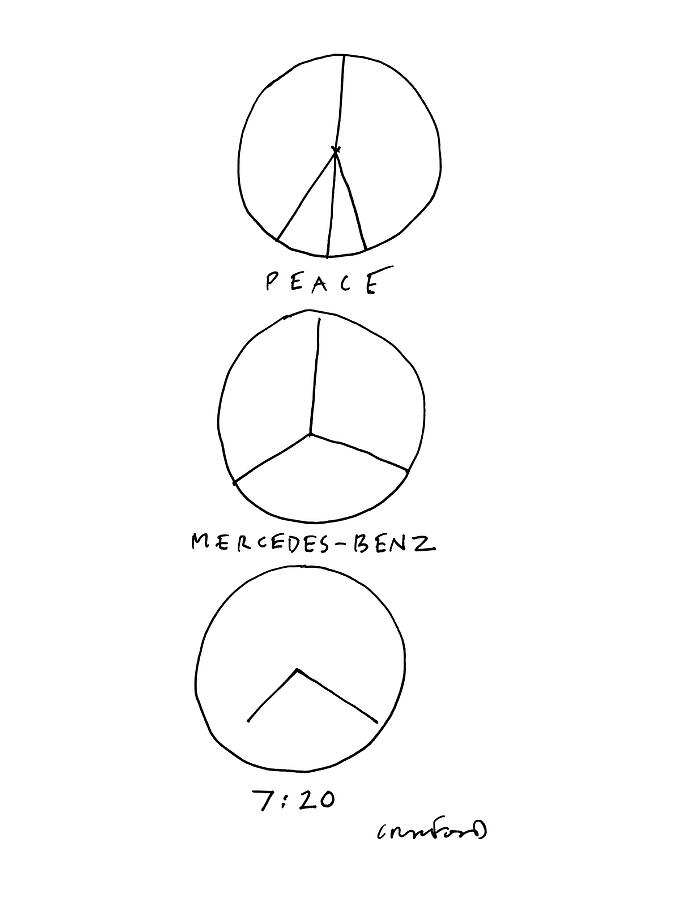 Peace Time Drawing by Michael Crawford Peace Time Drawing by Michael Crawford