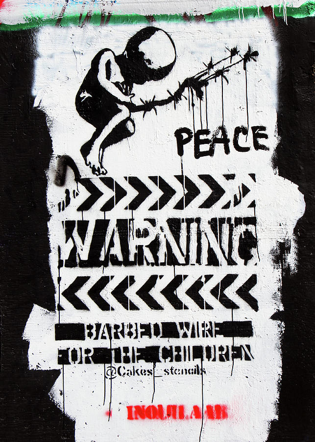 Peace Warning Photograph by Munir Alawi