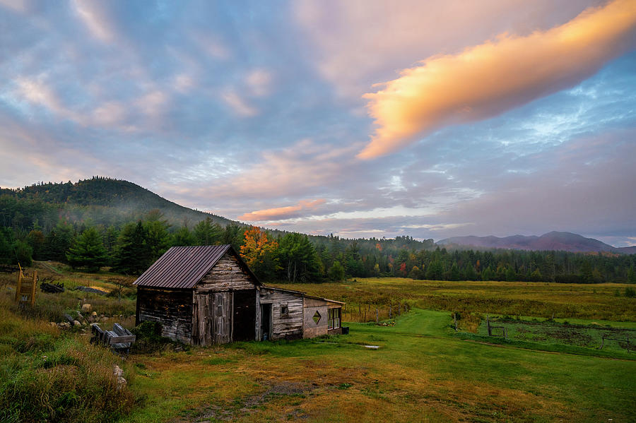 Peaceful Adirondack Morning Photograph by Mark Papke