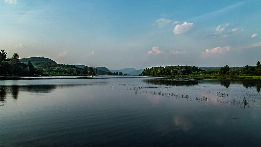 Peaceful Brant Lake NY Photograph by Louis Dallara