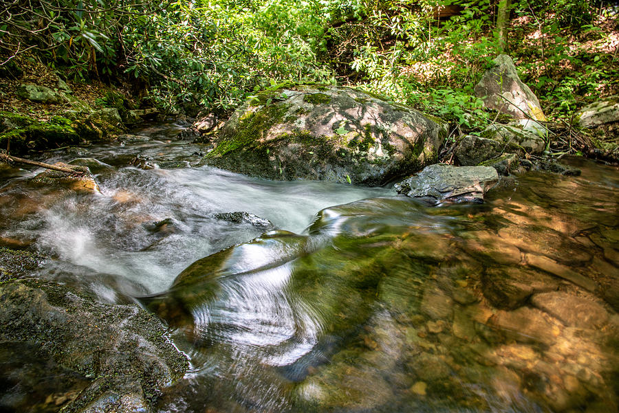 Peaceful Brook Photograph by Leah Simcisko - Fine Art America