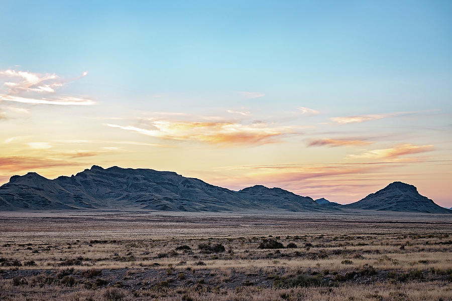 Peaceful Desert Evening Photograph by Fon Denton
