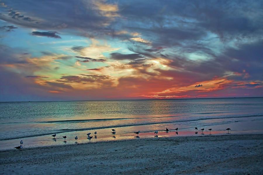 Peaceful Endings Photograph by HH Photography of Florida