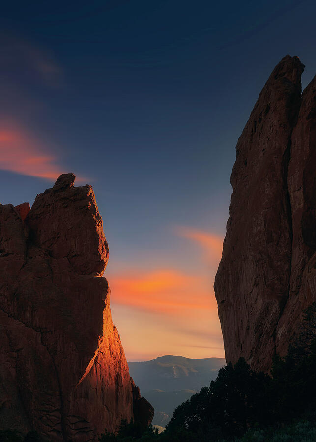 Peaceful Garden Of Gods Sunrise Photograph by Dan Sproul Peaceful Garden Of Gods Sunrise Photograph by Dan Sproul
