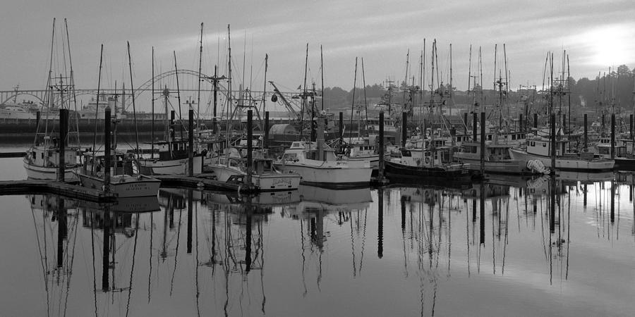Peaceful Harbor Photograph by HW Kateley