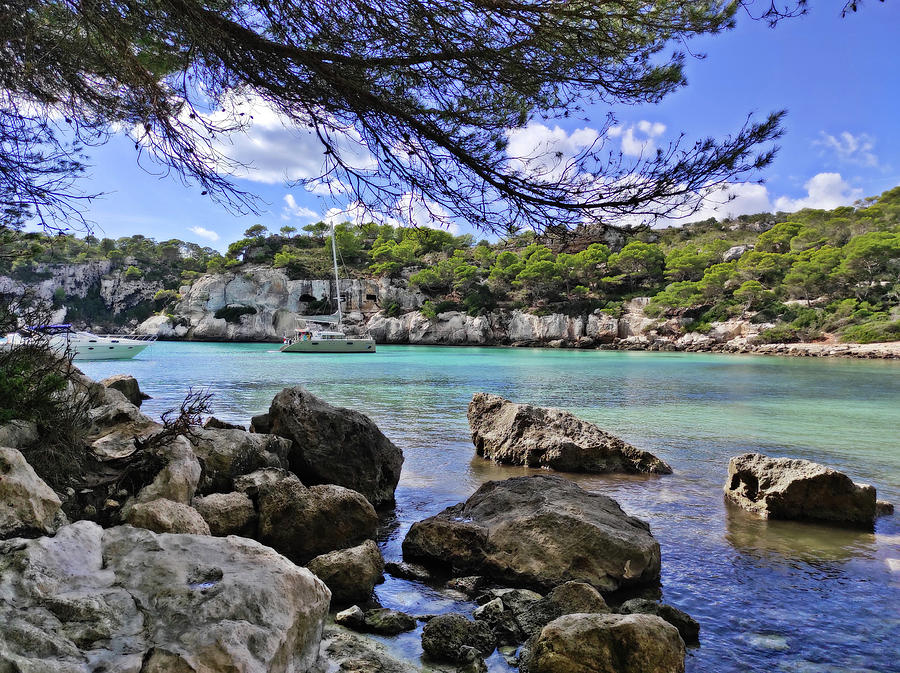 Peaceful Macarella Beach Menorca 1 Photograph