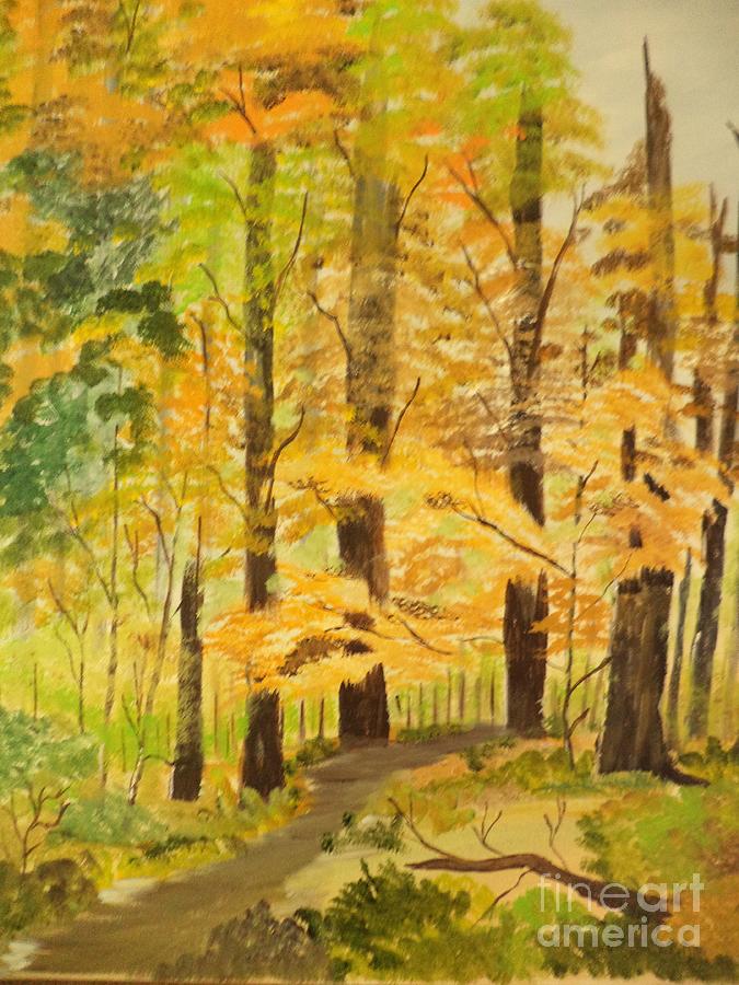 Peaceful Moment Painting # 309 Painting by Donald Northup