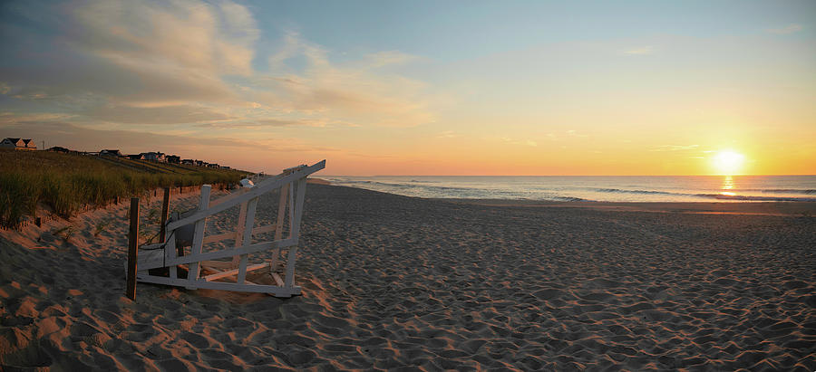 Peaceful Morming Sunrise on the Jersey Shore Photograph by Matthew DeGrushe