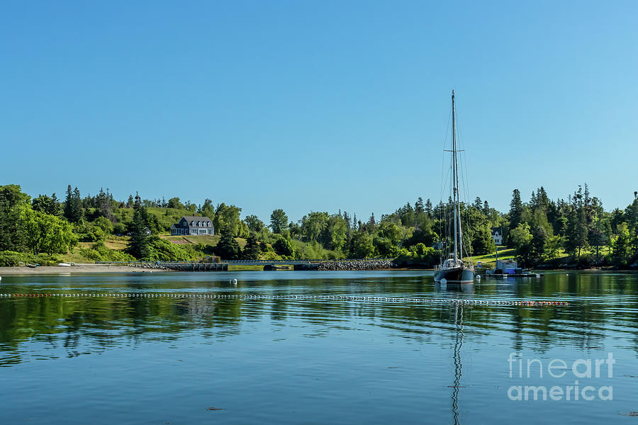 Peaceful Morning In Pulpit Harbor Photograph