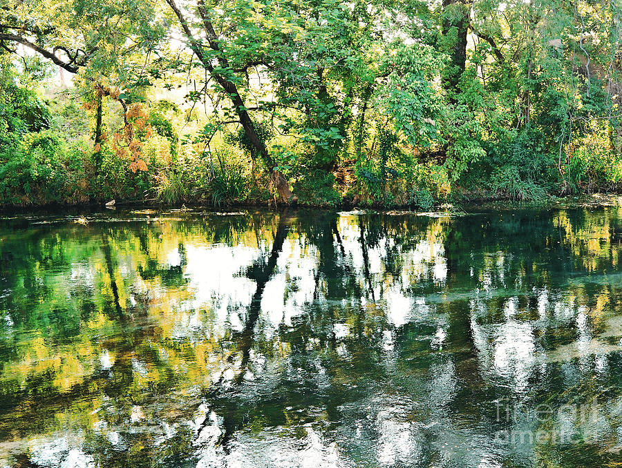 Peaceful River Photograph