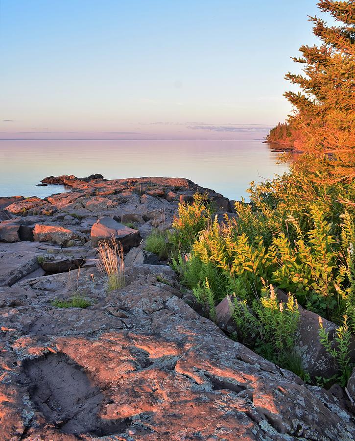 Peaceful Shores North Shore Lake Superior Photograph By Jan Swart