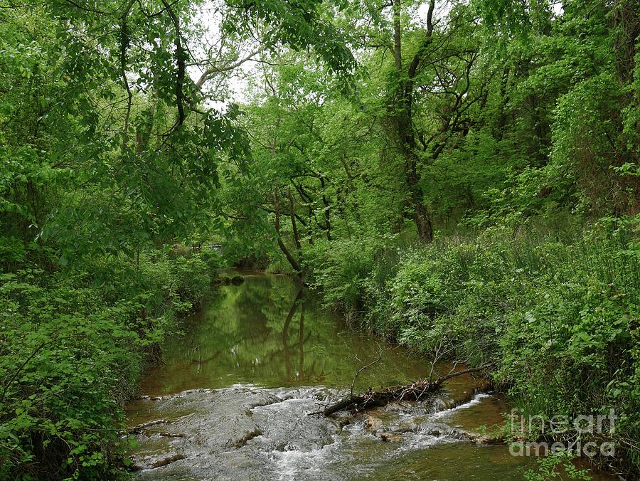 Peaceful Stream Photograph by On da Raks | Fine Art America