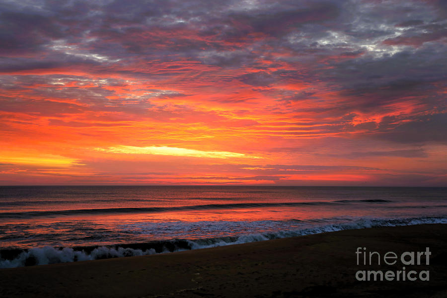 Peaceful Sunrise 8285b Photograph by Jack Schultz