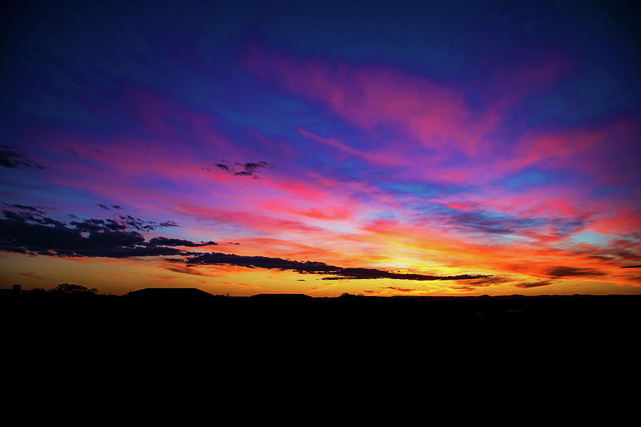 Peaceful Sunset Photograph by Elijah Rael