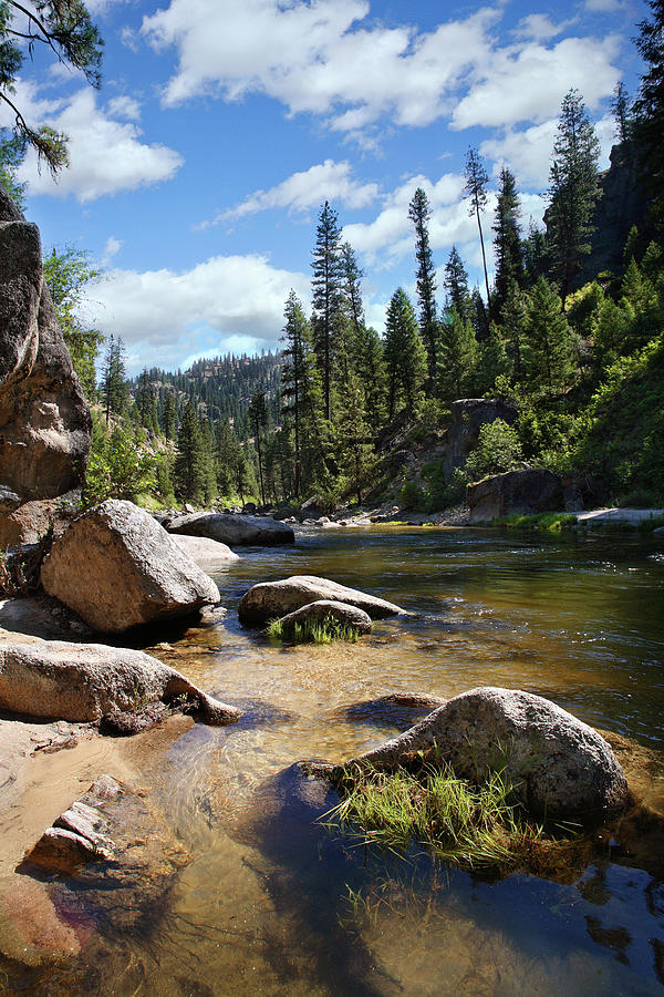 Peaceful Waters Photograph by John Rogers | Fine Art America