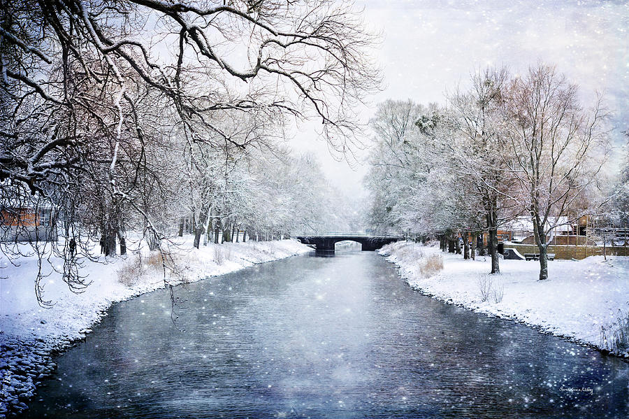 Peaceful Winter Photograph by Randi Grace Nilsberg