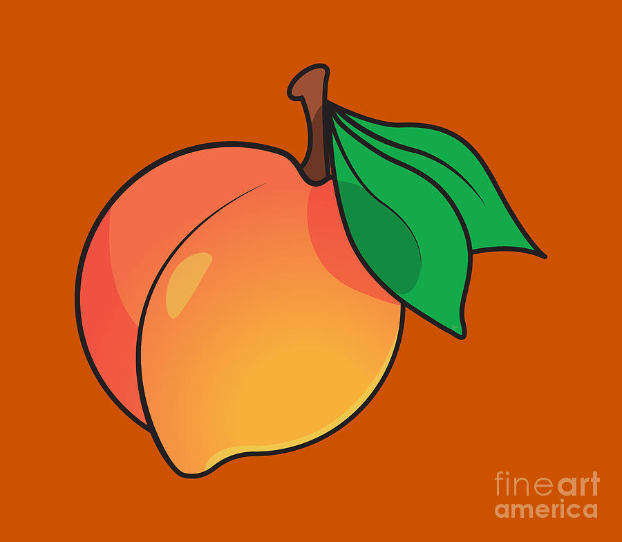 Peach, Georgia, Fruit, Gift,  Photograph by David Millenheft