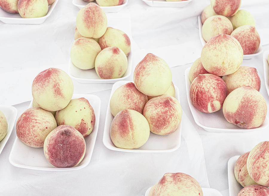 Peaches Photograph by James Conway Fine Art America