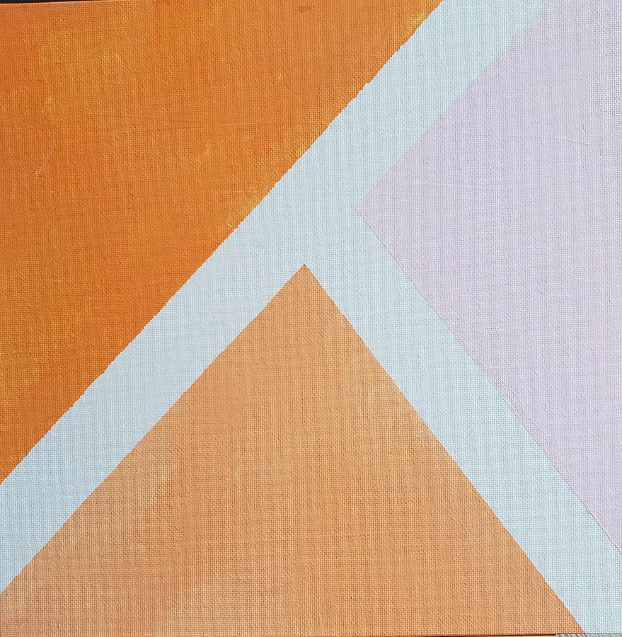 Peachy Painting by Ashontay Simms