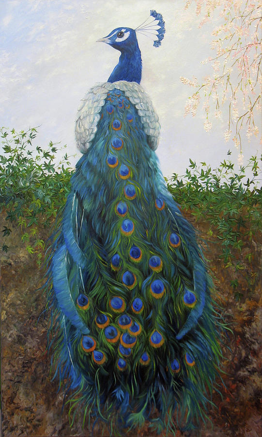 Peacock Painting by Svetlana Artemova - Fine Art America