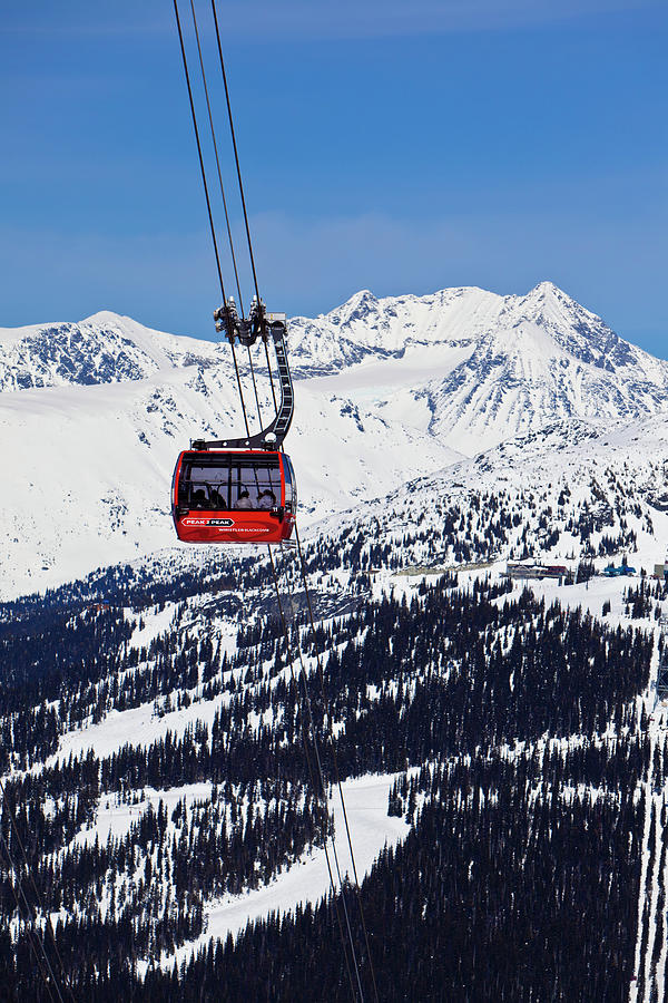 Peak 2 Peak Gondola Photograph by Stuart Dee Pixels
