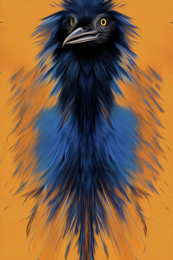 Peak-A-Blue Digital Art by Jeff Malderez