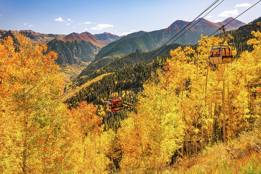Peak Autumn Views Of Telluride Colorado Photograph by Gregory Ballos Peak Autumn Views Of Telluride Colorado Photograph by Gregory Ballos