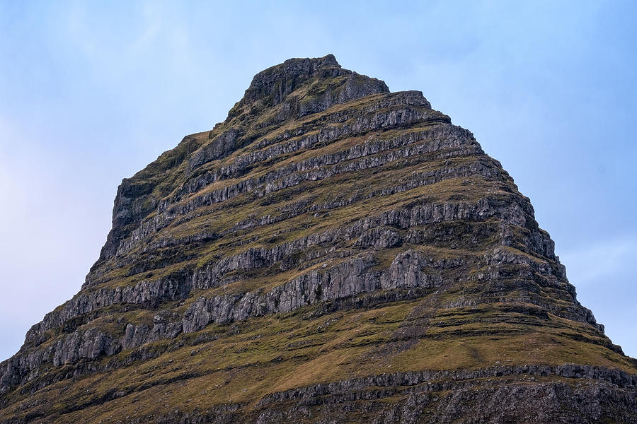 Peak of Kirkjufell Photograph by Catherine Reading