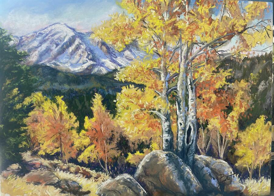 Tree Pastel - Peak Season  by Beth Gramith