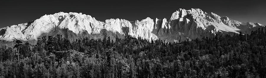 Peaks and Shadows Photograph by Grant Sorenson