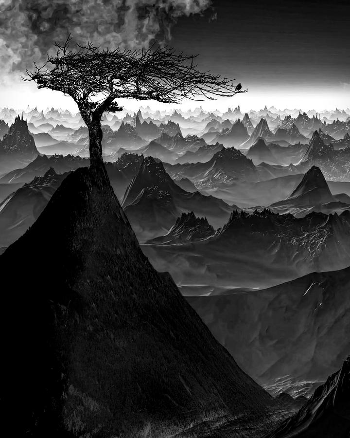 Peaks And Valleys II Photograph by Sofie Conte
