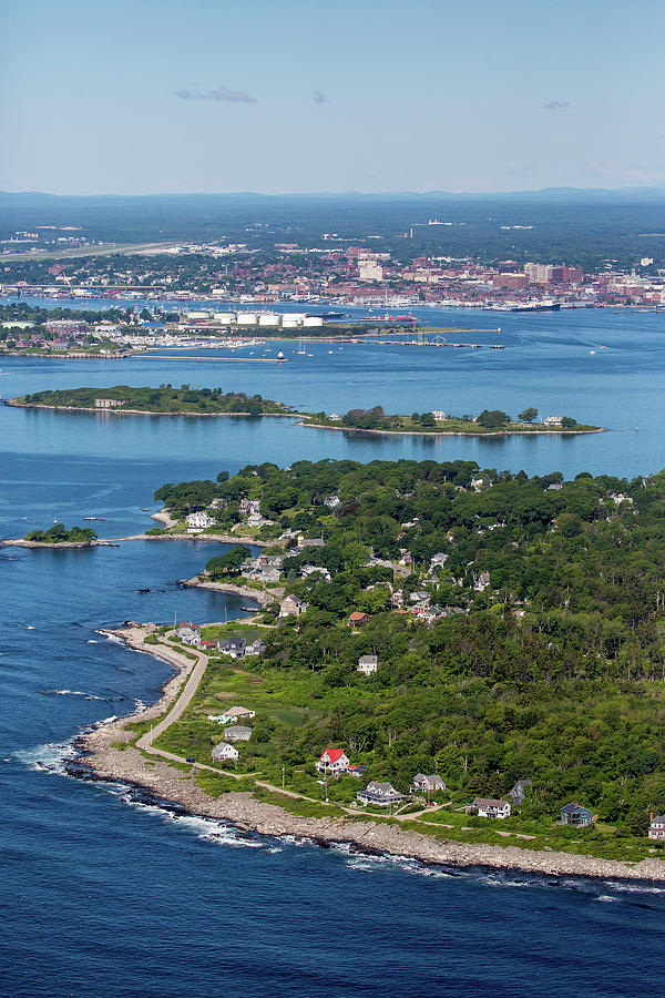 Peaks Island, Casco Bay, Maine Photograph by Dave Cleaveland - Fine Art 