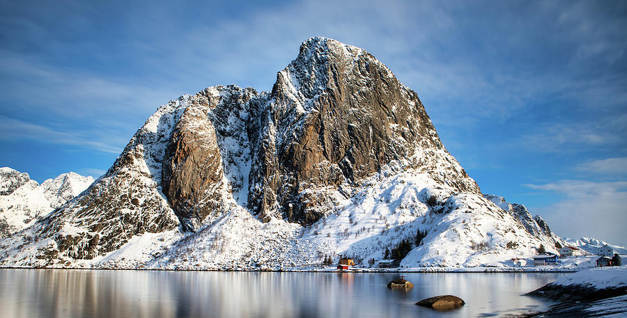 Peaks of Hamnoy, Norway Photograph by Jerry Fornarotto