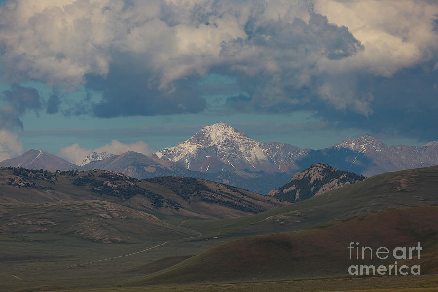 Peaks Of The Lost River Range Photograph