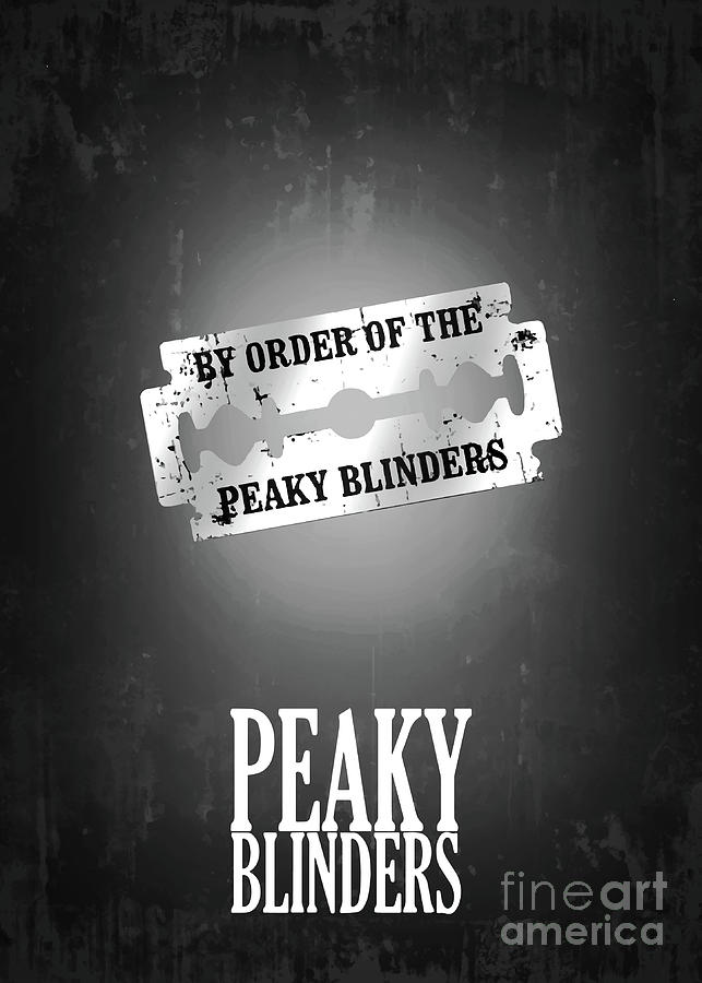 Peaky Blinders Digital Art by Bo Kev | Pixels