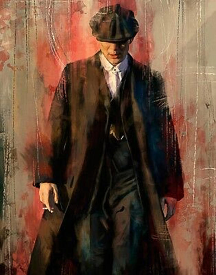 Peaky Blinders Poster Tumblr Painting By Stewart Wayne - Pixels