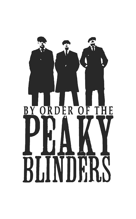 Peakyblinders Drawing by Frederick Burks