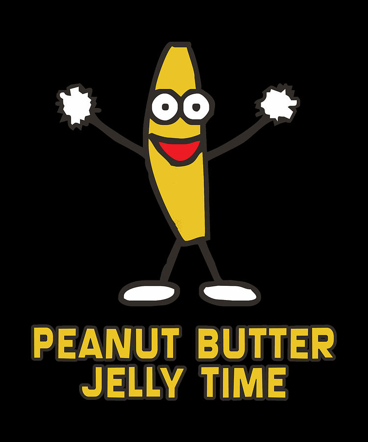 Peanut Butter Jelly Time Digital Art by Flippin Sweet Gear