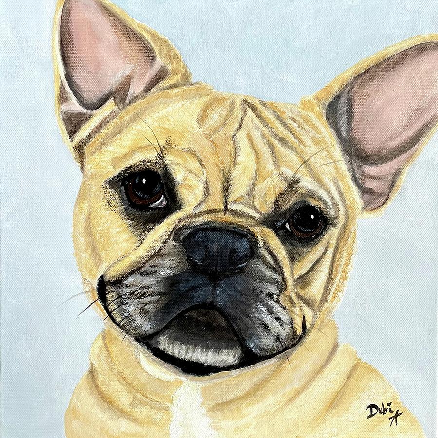 Peanut Painting by Debi Starr - Fine Art America