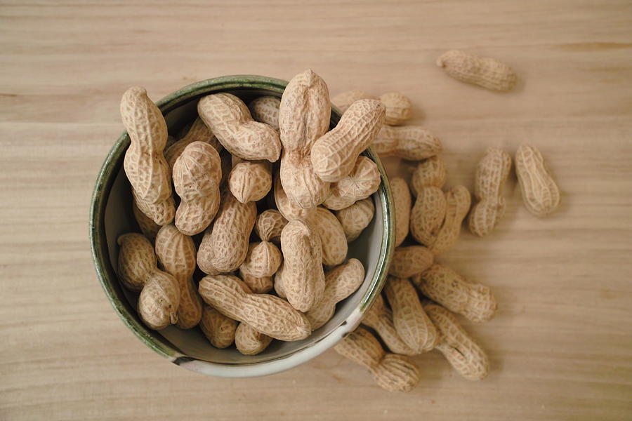 Peanuts Photograph by Canacol
