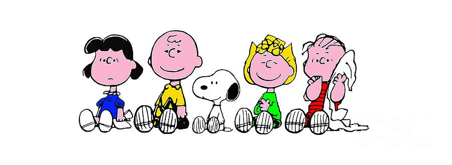 Peanuts Digital Art by Retina Lako - Fine Art America