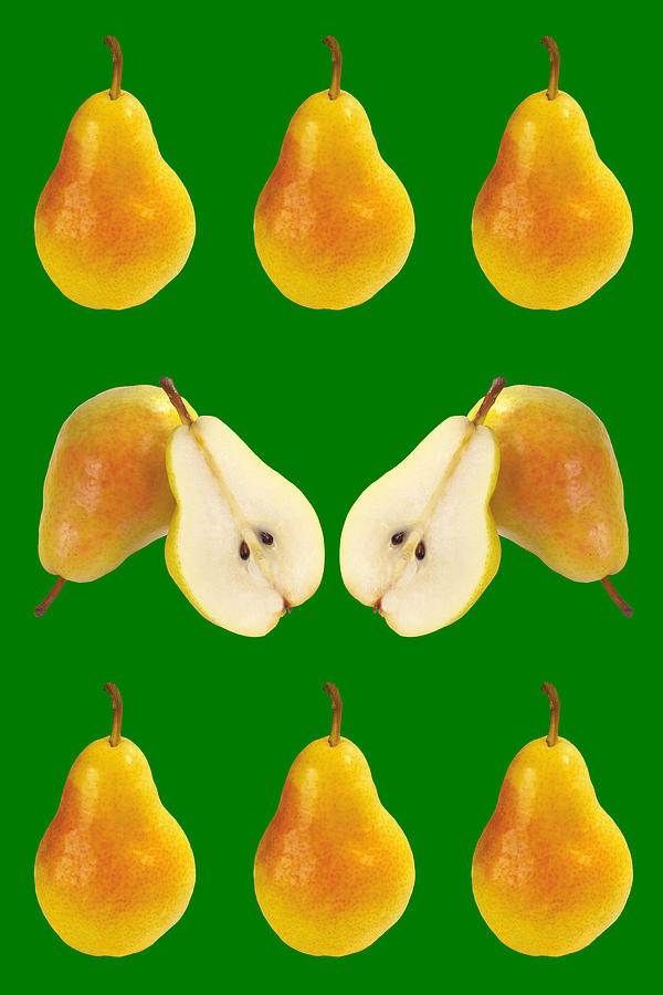 Pear Fruit Art Mixed Media by Movie Poster Prints